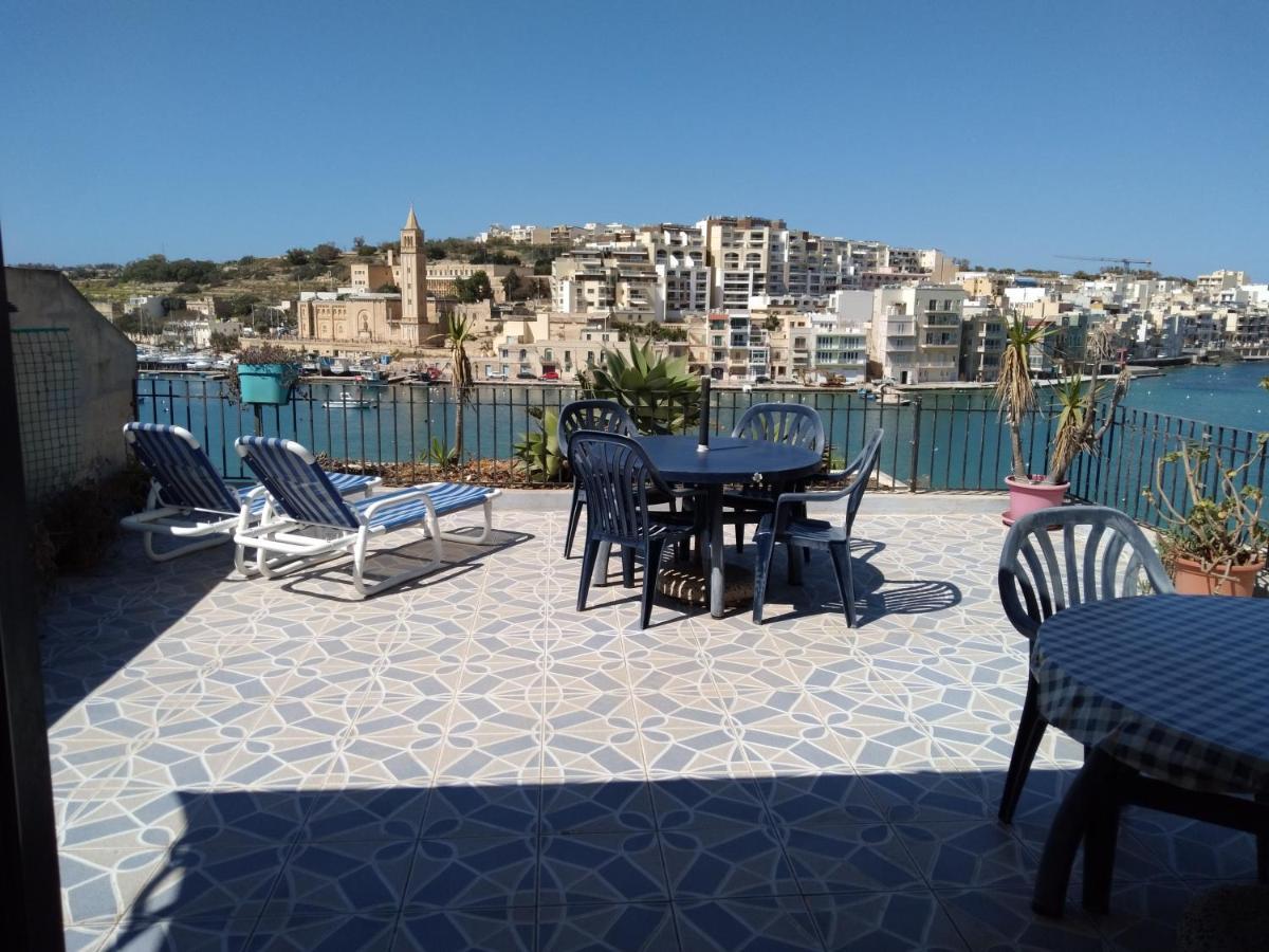 Seafront Akwador Hotell Marsaskala Eksteriør bilde
