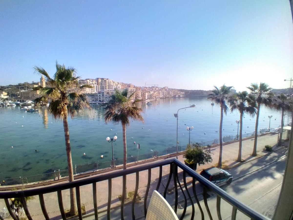 Seafront Akwador Hotell Marsaskala Eksteriør bilde