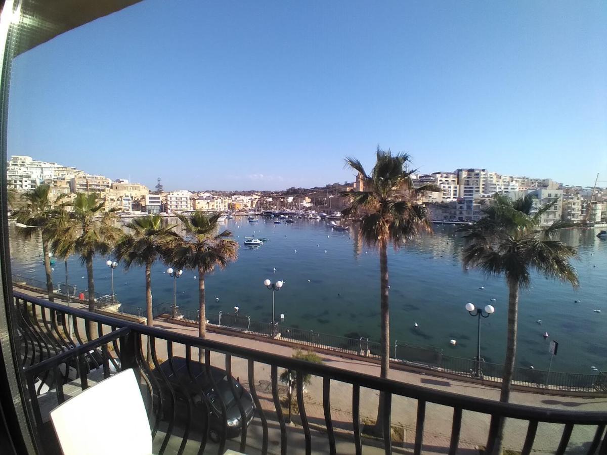 Seafront Akwador Hotell Marsaskala Eksteriør bilde